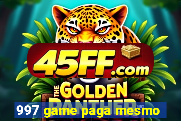 997 game paga mesmo
